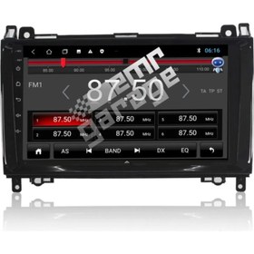 Resim Mercedes B150-B180-B200 Android Carplay Navigasyon Multimedya Ekran Teyp 2gb Ram + 32GB 