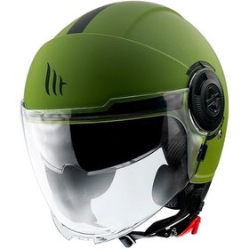 Resim Mt Viale Sv Solid A6 Açik Motosiklet Kaski 