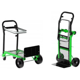 Resim BALATLI Çok Amaçlı İki Yönlü Kullanılabilir Portatif Taşıma Arabası 90 kg 