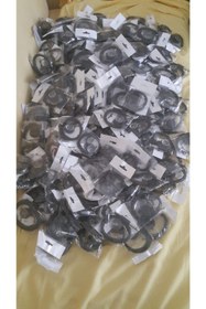 Resim Karin Vakumlu Yapıştırmalı Akustik Enstrüman Mikrofon Öpücü Ses Vericisi 