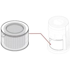 Resim Lg As65gdwh0, As10gdwh, As10gdwh0 Puricare 360 Air Purifier Hava Temizleyici İle Uyumlu 3'ü 1 Arada Filtre 0.75 LT - 2.5 LT - 12 KG 