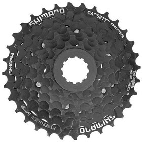 Resim Shimano Cs-Hg200-8 Tx 8-Vites 12-32 (Br) Ruble Siyah 