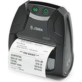 Resim Zebra Zq320 Mobil Etiket Ve Fiş Yazıcı Bluetooth 3" 203 Dpı Ip54. İmz320 Yerine Şarj Kablosu Dahil 