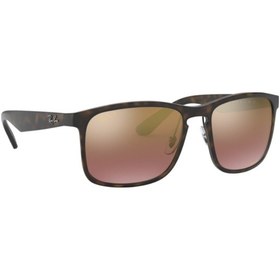 Resim Ray-Ban Rb4264 894/6B 58 Chromance Aynali Polarize Erkek Güneş Gözlüğü 