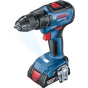 Resim Bosch Professional GSR 18V-50 2X5Ah Çift Akülü Darbeli Vidalama 