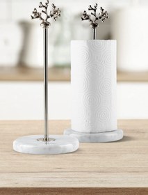 Resim ALM HOME Mermer Kağıt Havluluk Ev Dekorasyon 