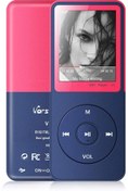 Resim VARSTHREE MP3 Çalar, Hoparlörlü, 8 GB SD Yuvalı, 64 GB Destekli, FM Radyo 