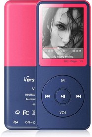 Resim VARSTHREE MP3 Çalar, Hoparlörlü, 8 GB SD Yuvalı, 64 GB Destekli, FM Radyo 