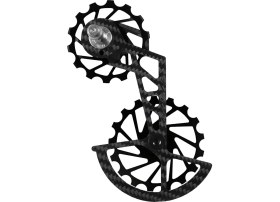 Resim Nova Ride Seramik OSPW Shimano 105 R7000 Bisiklet Arka Aktarıcı Kafesi - Siyah 