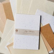 Resim 20 adet Dokulu Özel Kağıt Dekoratif El Hesap Alt Tabaka Arka Plan Malzeme Kağıt Çöp Günlük Planlayıcı Scrapbooking Dekoratif DIY El Sanatları Arka Plan Kağıdı 