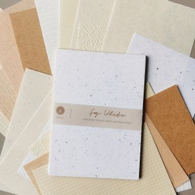Resim 20 adet Dokulu Özel Kağıt Dekoratif El Hesap Alt Tabaka Arka Plan Malzeme Kağıt Çöp Günlük Planlayıcı Scrapbooking Dekoratif DIY El Sanatları Arka Plan Kağıdı 