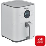 Resim Yui M10 MaxiFry Airfryer Sıcak Hava Fritözü 