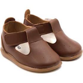 Resim macco shoes Osi İlk Adım Kız Bebek Erkek Bebek Ortopedik Çocuk Ayakkabı 