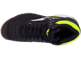 Resim Joma V.Blok Men 2401 VBLOKS2401 Siyah & Sarı Erkek Voleybol Ayakkabısı 