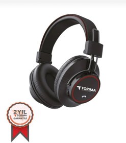 Resim Syrox Hd10 Kulak Üstü Kablosuz Wireless Over-ear Kulaklık Hafıza Kartlı Kablolu Kullanım Kesintisiz Müzik 