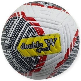 Resim Futbol Topu Dikişli Kabartma Yüzey 420 Gr No:5 - Fb-680-siyah 