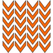 Resim Cg Turuncu Ok Sakal Şeridi 