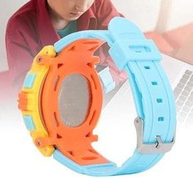 Resim Çocuk Dijital Saat, 7 Renk Kronometre 4 Ila 15 Yaş arası Spor Çocuk Bilek Saati 