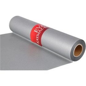 Resim 45 cm x 10 Metre Gri Raf Örtüsü Dolap ve Çekmece Içi Kaymaz Kaydırmaz Örtü 