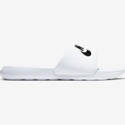 Resim Nike Victori One Slide Erkek Beyaz Terlik 