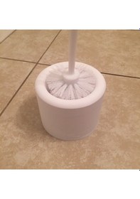 Resim Opencart Klozet Fırçalığı Küçük Ayak İzi Temel Sadece Plastik Aparattır 