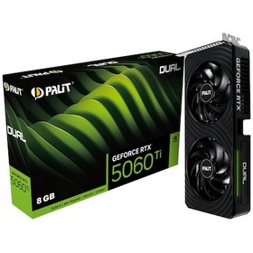 Resim Palit Geforce Rtx5060ti Dual 8gb 128bit Gddr7 Ekran Kartı 