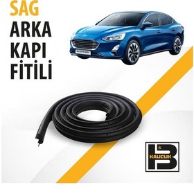 Resim Ford Focus Sedan 4.nesil Sağ Arka Kapı Fitili Bm00878 