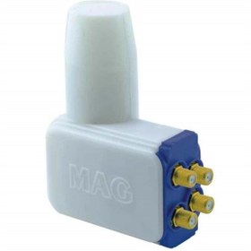 Resim Genel Markalar Mag Chıp 4k Ultra Hd Slım Rocket Quad Dörtlü Lnb 0.1db 