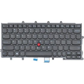 Resim Lenovo Thinkpad Için Yeni Tam Boy Ingilizce Dil Klavye X240 X250 X260 (Yurt Dışından) 