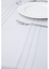 Resim Neva Leke Tutmaz Masa Örtüsü 160x220 - Gri Gri 