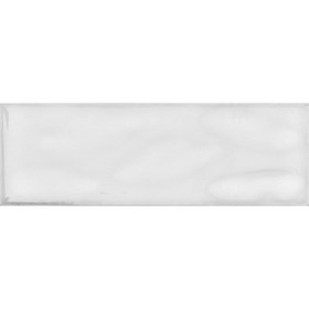 Resim Armada Çini 7x21 Cm Gölgeli Beyaz Çini Seramik 