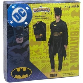 Resim Dostoys Oyuncak Oyuncak Batman Kaslı Kostüm 7-8 