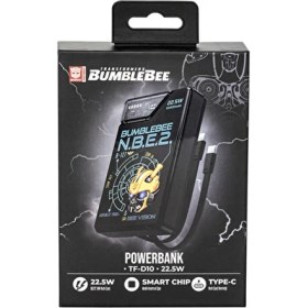 Resim Transformers Bumblebee Powerbank 10000 mAh İki USB Çıkışıyla Taşınabilir Şarj Cihazı 
