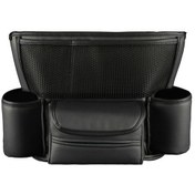 Resim Rogfer Araba Çok Fonksiyonlu Kolçak Kutusu Saklama Çantası Araba İç Malzemeleri Siyah 