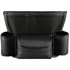 Resim Rogfer Araba Çok Fonksiyonlu Kolçak Kutusu Saklama Çantası Araba İç Malzemeleri Siyah 