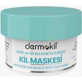 Resim Dermokil Akne ve Siyah Nokta Karşıtı Kil Maskesi 50ml 