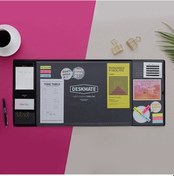 Resim Eonbest Çok Fonksiyonlu Su Geçirmez Kaymaz DS Mouse Pad Siyah 