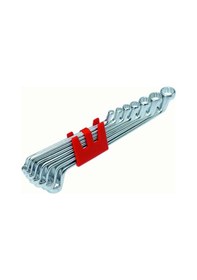 Resim İzeltaş Yıldız İki Ağız 8'Li Anahtar Takımı Kısa 0430 00 2108 