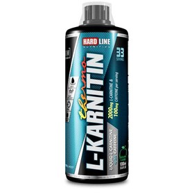 Resim Hardline L-Karnitin Thermo 1000mL - Yeşil Elma 