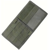 Resim Yeşil Çok Fonksiyonlu Taktik Araba Güneşlik Saklama Çantası Spor Eğlence Saklama Çantası Alet Çantası 