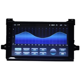 Resim Toyota Prıus Sedan 2010-2016 9 inç 10-256 GB Android Carplay Multimedya 