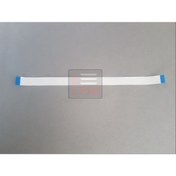 Resim FFC 16 Pin 30cm Düz 1mm Adımlı Esnek Flex Kablo Awm 20624 80c 60v Şerit Fleks Film 