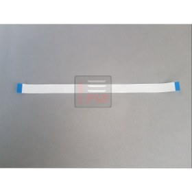 Resim FFC 16 Pin 30cm Düz 1mm Adımlı Esnek Flex Kablo Awm 20624 80c 60v Şerit Fleks Film 