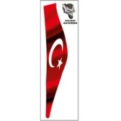 Resim Honda Pcx 2021 - 2024 Uyumlu Far Damla Sticker 