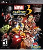 Resim CAPCOM Marvel Vs 3 Fate Of Two Worlds Ps3 Oyun 