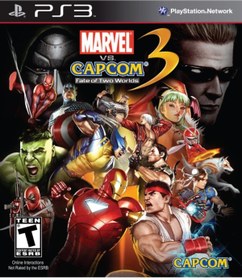 Resim CAPCOM Marvel Vs 3 Fate Of Two Worlds Ps3 Oyun 