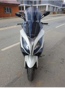Resim MOTOCAM Kymco Xciting 400 İ Ön Cam 2015 Model 72cm Açıkfüme Renkli 4mm UZUN CAM 