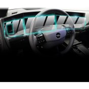 Resim Opel 2022-24 Astra Pure Panel 10" Navi 10" Göst.paneli (3 Parça) Proactive Ekran Koruyucu 