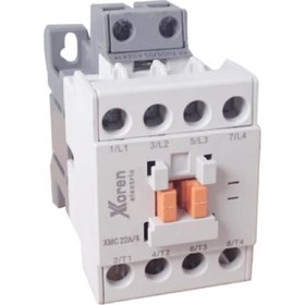Resim Xkoren Xmc3ac220-85-85 , 45kw/85a Kontak-3a+1k 220vac Kontaktör 