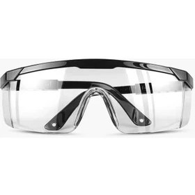 Resim Xifu Shop C Temizle Hd Net Güvenlik Gözlüğü Anti-Rüzgar Anti Toz Anti Sis Göz Koruma Leri Ler Dış Motosiklet (Yurt Dışından) 